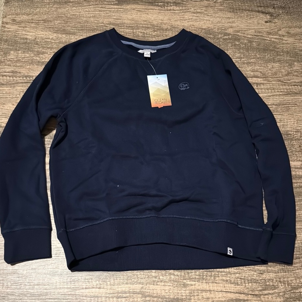 Navy Sweater